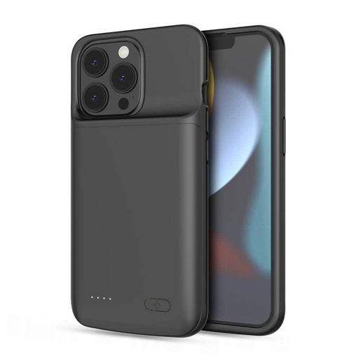 Apple iPhone 13 Tech protect powercase power bank zadný kryt (Čierny)