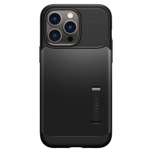 Apple iPhone 14 Pro Spigen slim armor odolný proti nárazu zadný kryt (Čierny)