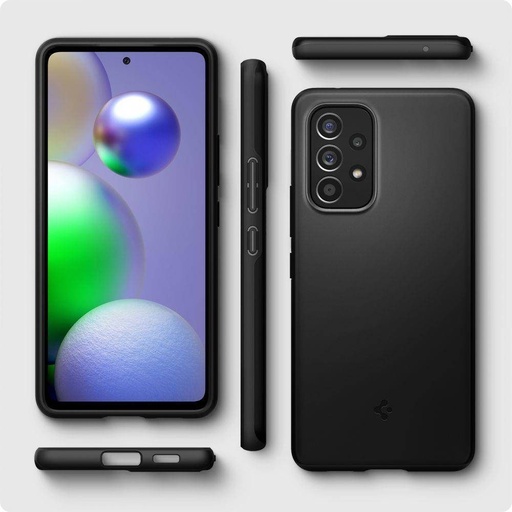 Samsung Galaxy A53 5G Spigen thin fit prémiový zadný kryt (Čierny)