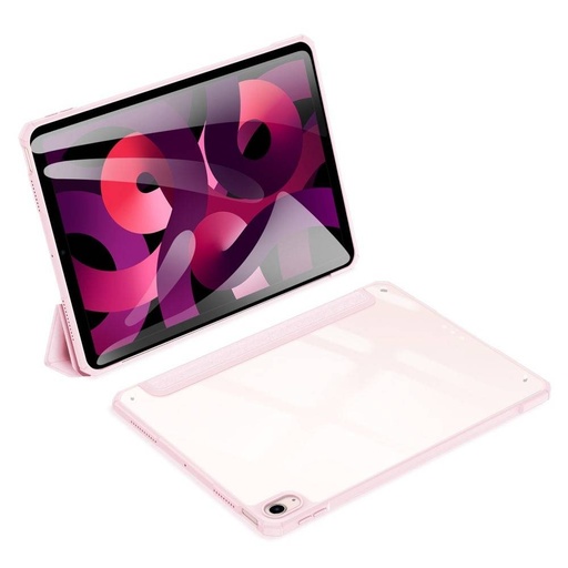 Apple Ipad Air 4 2020 / 5 2022 Dux Ducis Copa puzdro (Ružový)