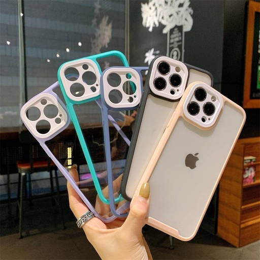 Apple iPhone 7/8/SE 2020/SE 2022 Nexeri camera protector zadný kryt (Čierny)