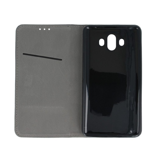 Huawei Mate 20 Lite smart magnetic magnetický knižkové puzdro (Čierny)