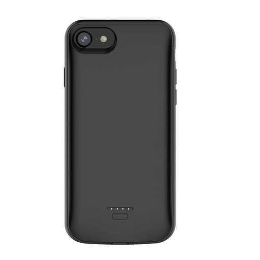 Apple iPhone 7/8/SE 2020/SE 2022 Tech protect powercase power bank zadný kryt (Čierny)