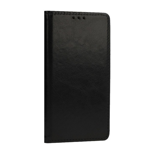 Samsung Galaxy S22 originálny koža knižkové puzdro (Čierny)