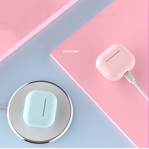 Apple Airpods 3 Tech Protect Icon puzdro (Ružový)