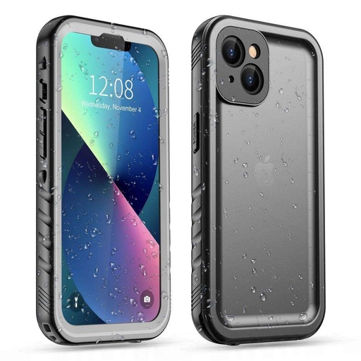 Apple iPhone 13 Tel Protect Shellbox zadný kryt (Čierny)