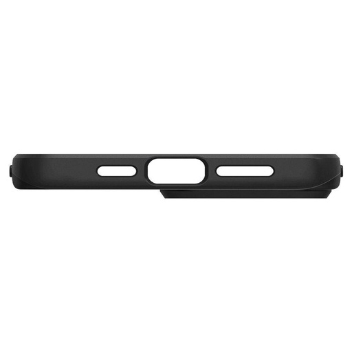 Apple iPhone 14 Pro Spigen thin fit prémiový zadný kryt (Čierny)