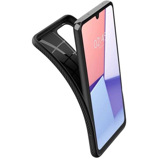 Samsung Galaxy A53 5G Spigen liquid air prémiový zadný kryt (Čierny)