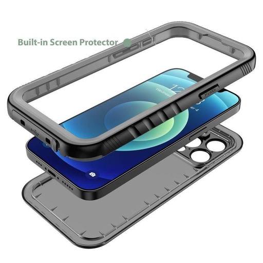Apple iPhone 14 Pro Tel Protect Shellbox zadný kryt (Čierny)
