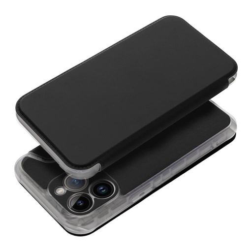 Apple iPhone 12 Pro Piano book knižkové puzdro (Čierny)