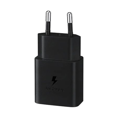 Samsung USB-C PD sieťový nabíjačka 15W (Čierny)