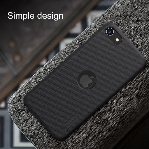 Apple iPhone 7/8/SE 2020/SE 2022 Nillkin Super frosted zadný kryt (Čierny)