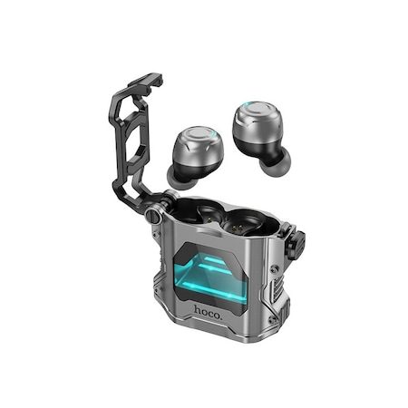 Hoco EW33 bezdrôtový headset sivý