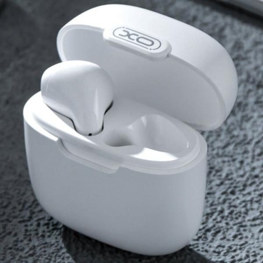 XO X23 bezdrôtový Bluetooth headset (Biely)
