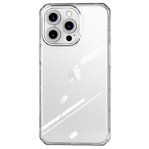 Samsung Galaxy S23 Ultra armor anti shock odolný proti nárazu zadný kryt (Priehľadný)