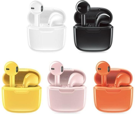 XO X23 bezdrôtový Bluetooth headset (Oranžový)