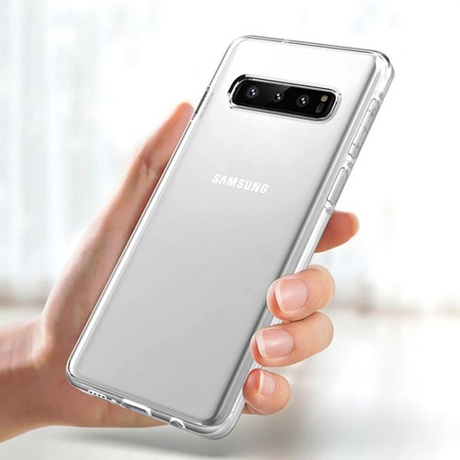 Samsung Galaxy S23 Ultra 2 mm tenký silikónový zadný kryt (Priehľadný)