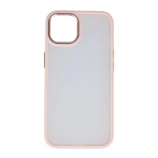 Apple iPhone 14 Pro Satin matný zadný kryt (Ružový)
