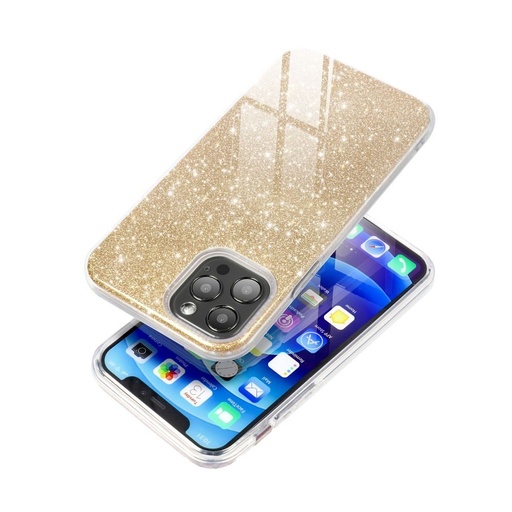 Apple iPhone 14 Pro shining zadný kryt (Zlatý)