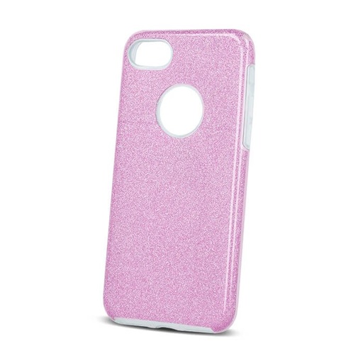 Apple iPhone 7 / iPhone 8 / iPhone SE 2020 / iPhone SE 2022 glitter 3in1 zadný kryt (Ružový)