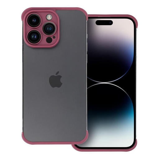 Apple iPhone 13 Pro Max Mini Bumpers puzdro s ochranou kamery (Čerešňa)