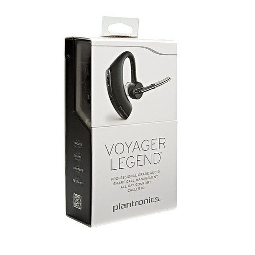 Plantronics Voyager Legend bluetooth headset s potlačením hluku čierny