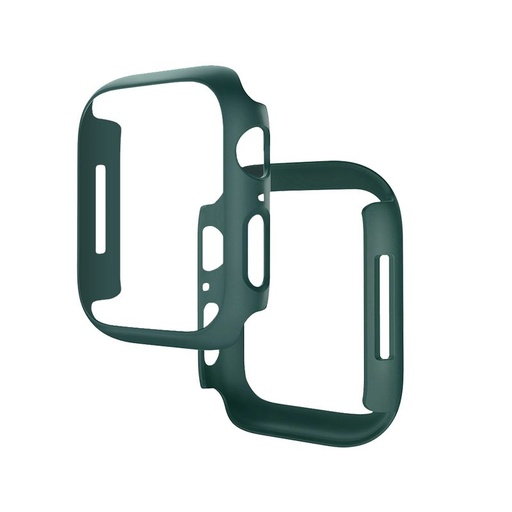 Apple Watch 7 41mm / Watch 8 41mm Hoco WS6 Shadow series puzdro (Zelený)