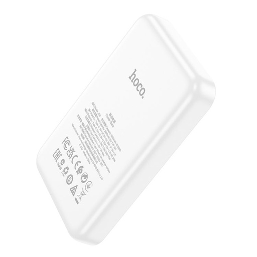 Hoco J109 5000 mAh s kapacitou powerbanka, type-c s konektorom, magsafe s nabíjaním (20W s výkonom) biely