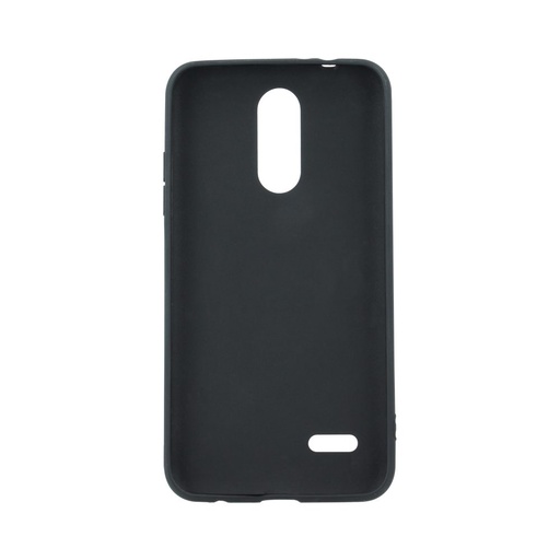 Samsung Galaxy S10 tpu matte zadný kryt (Čierny)