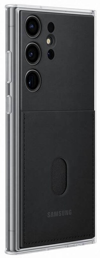 Samsung Galaxy S23 Ultra Frame puzdro (Čierny)
