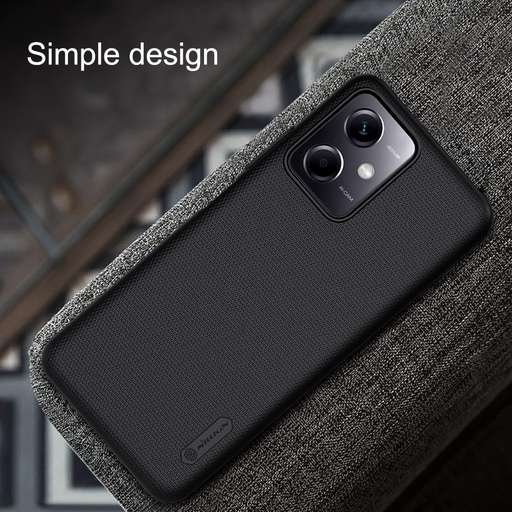 Xiaomi Redmi Note 12 5G / Poco X5 5G Nillkin Super Frosted shield zadný kryt (Čierny)