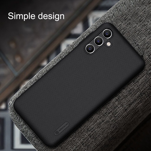 Samsung Galaxy A14 5G Nillkin Super Frosted shield zadný kryt (čierny)