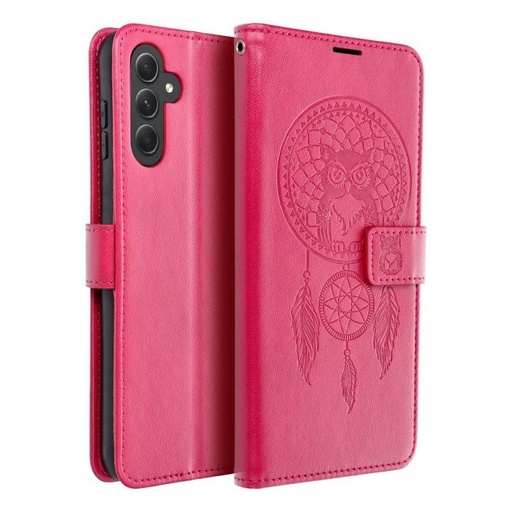 Samsung Galaxy A34 5G Forcell MEZZO otváracie puzdro (Magenta )