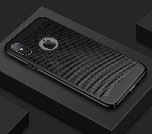 Apple iPhone XR mesh zadný kryt (Čierny)