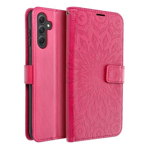 Samsung Galaxy A14 4G / Galaxy A14 5G Forcell MEZZO otváracie puzdro (Magenta)