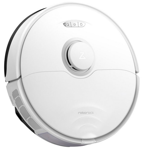 Roborock S8 Vacuum Cleaner, biely