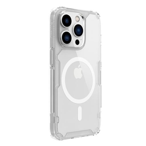 Apple iPhone 14 Pro Max Nillkin Nature Pro MagSafe zadný kryt (Biely)