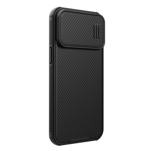 Apple iPhone 14 Pro Max Nillkin CamShield S MagSafe zadný kryt (Čierny)