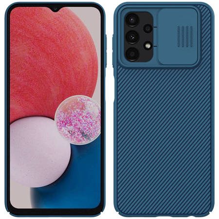 Samsung Galaxy A13 4G Nillkin CamShield zadný kryt (Modrý)