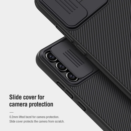 Samsung Galaxy A34 5G Nillkin CamShield zadný kryt (čierny)