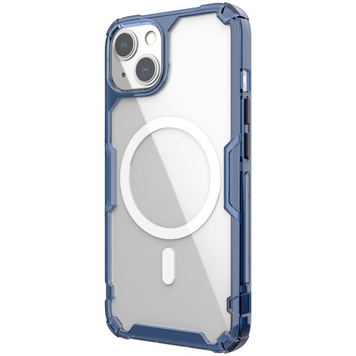 Apple iPhone 13 Nillkin nature pro magsafe zadný kryt (Modrý)