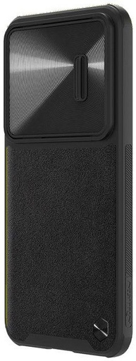 Samsung Galaxy S23 Plus Nillkin CamShield Leather S zadný kryt (Čierny)