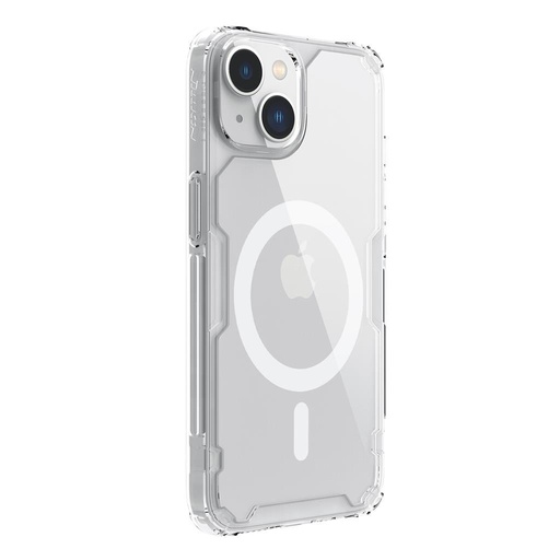 Apple iPhone 14 Nillkin Nature Pro MagSafe zadný kryt (Biely)