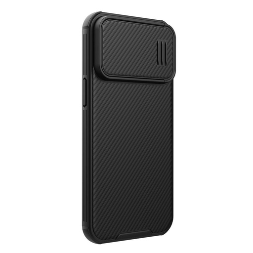 Samsung Galaxy S23 Ultra Nillkin CamShield S zadný kryt (Čierny)