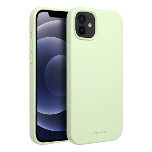 Apple iPhone 12 Roar Cloud Skin zadný kryt (svetlý zelený)