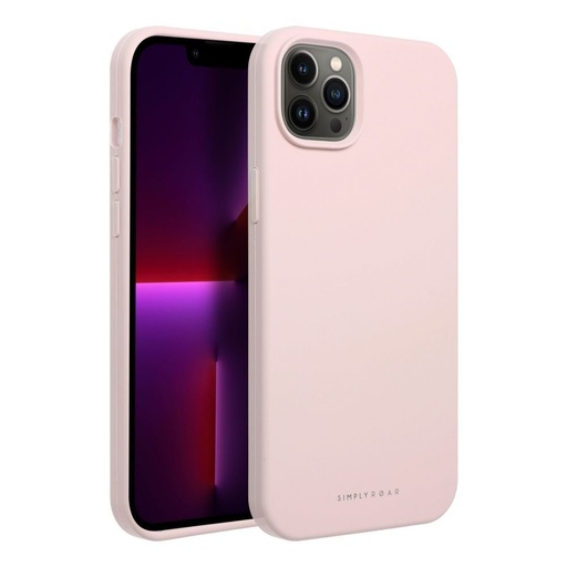 Apple iPhone 13 Pro Max Roar Cloud Skin zadný kryt (Svetlý Ružový)