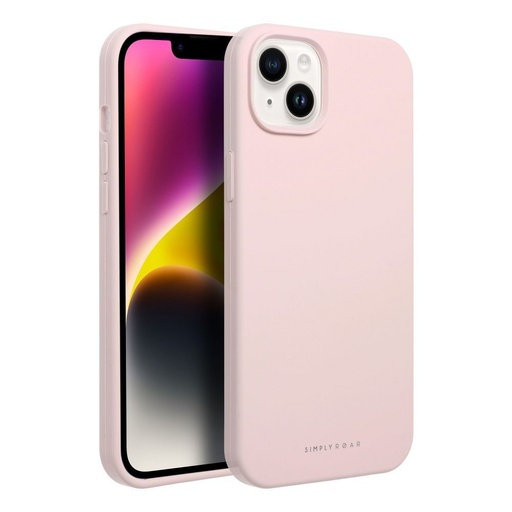 Apple iPhone 14 Plus Roar Cloud Skin zadný kryt (Svetlý Ružový)