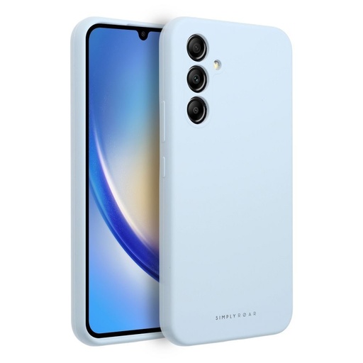 Samsung Galaxy A34 5G Roar Cloud Skin zadný kryt (Modrý)