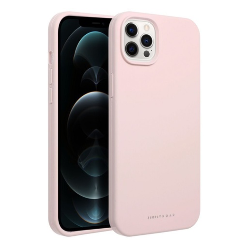 Apple iPhone 12 Pro Roar Cloud Skin zadný kryt (Svetlý Ružový)