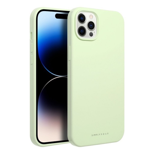 Apple iPhone 12 Pro Max Roar Cloud Skin zadný kryt (svetlý zelený)